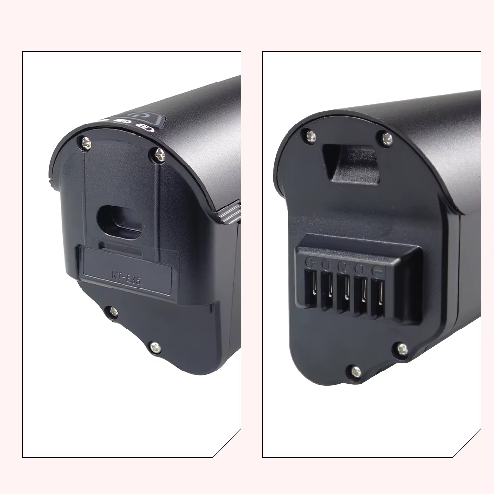 Batterie intégrée pour vélo électrique HillMiles MileCity1 36V 48V 10.4AH 13AH pour Touroll J1 Trekking Jasion EB5 Roamer