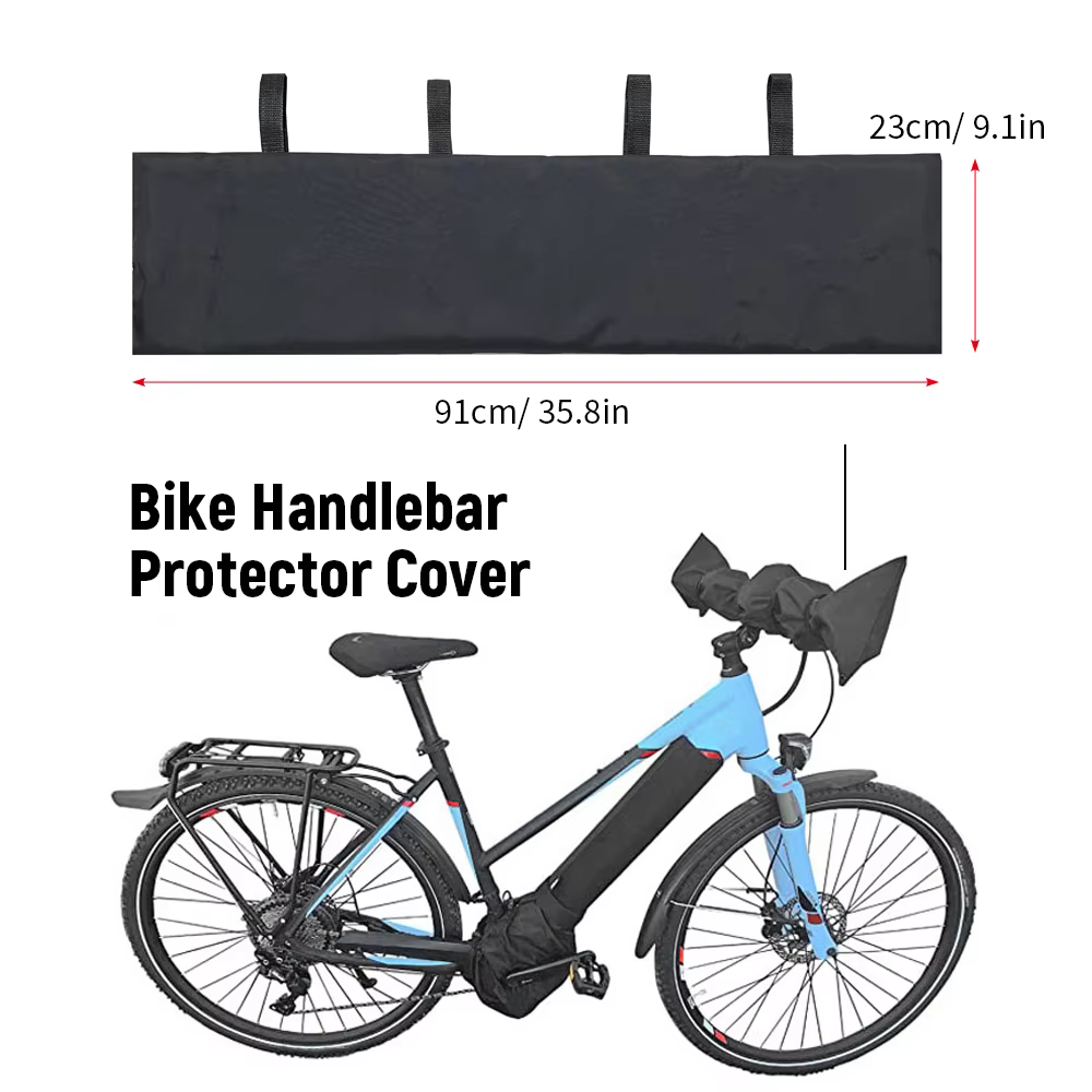 Juste de protection universelle pour guidon de vélo électrique
