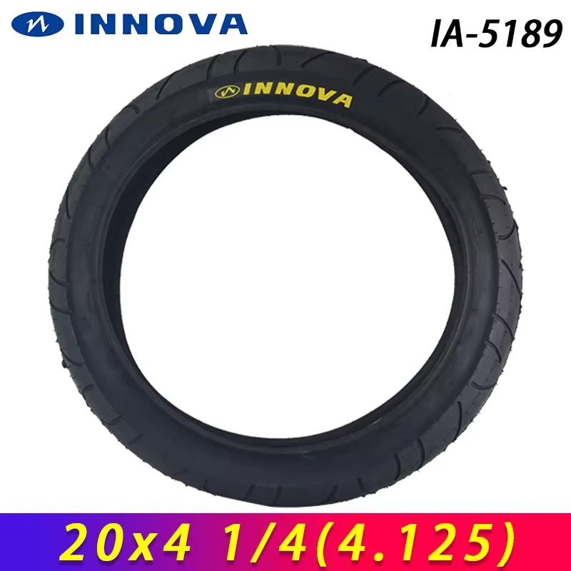 INNOVA 20 pouces gros pneu 20x4.0 1/4 vélo électrique route vtt