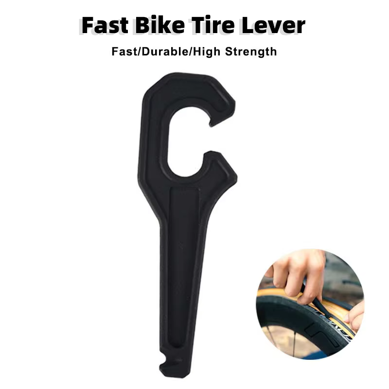 Levier de pneu de vélo Durable, outils de retrait de pneus de vélo de route rapide, outil de réparation de pneus vtt résistant à l'usure, accessoires de vélo