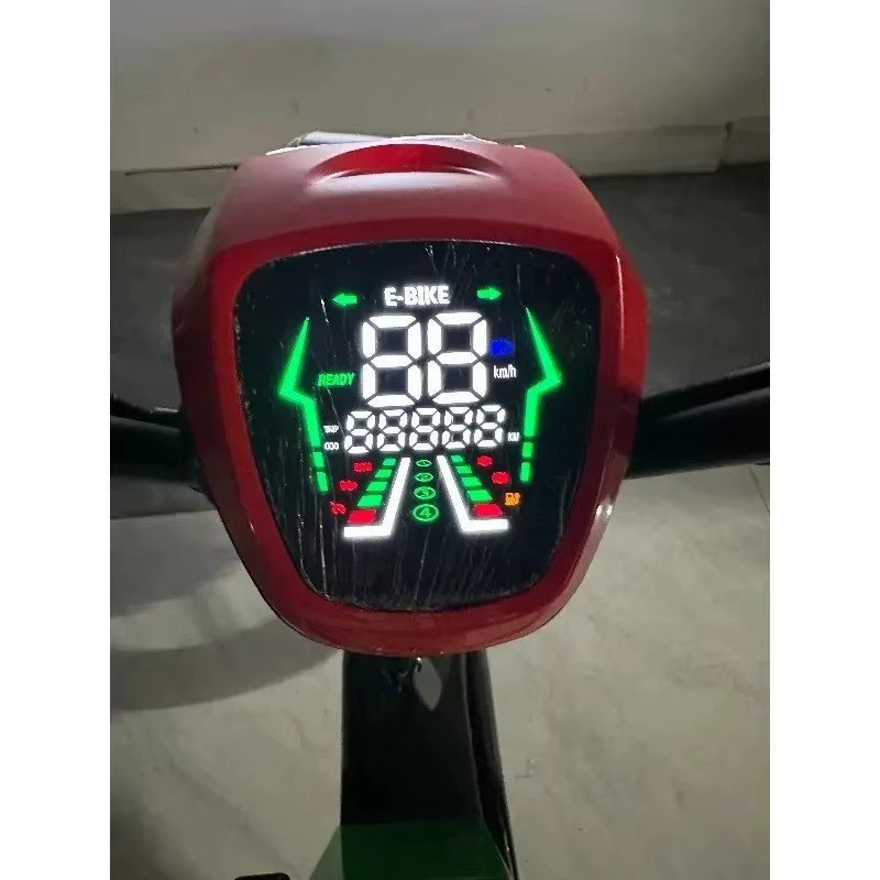 Vélo électrique haut de gamme 800w, vélo électrique urbain pour adultes, 18 pouces, avec moteur à moyeu arrière et batterie intégrée