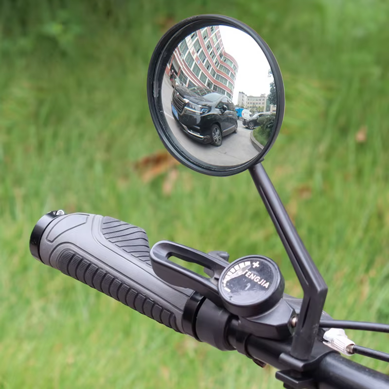 Miroir rond de sécurité pour vélo de route et VTT