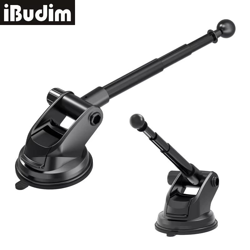 Base de tête sphérique à ventouse de 17mm