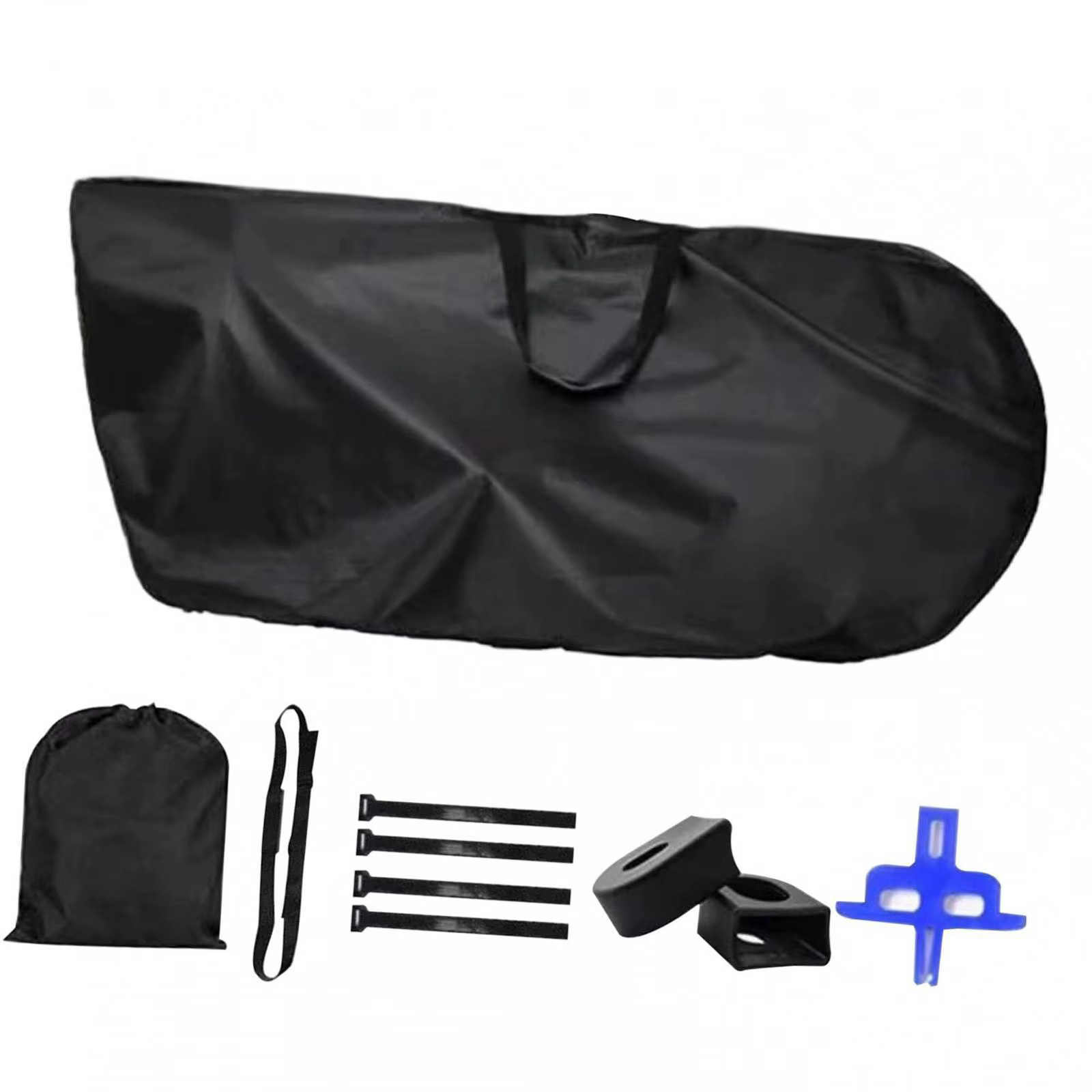 Sac de transport pour vélo compatible avec les trains à grande vitesse