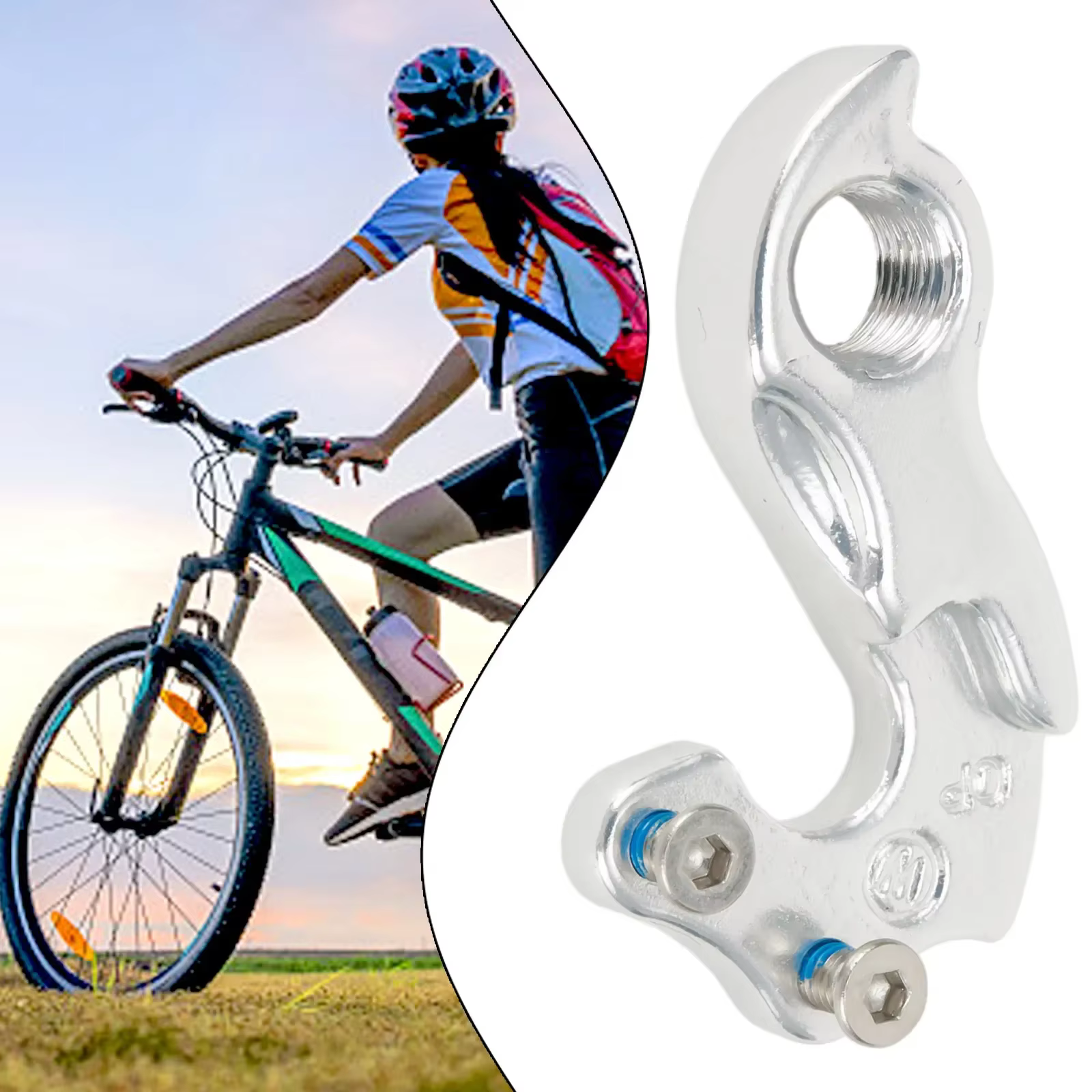 MERIDA-Crochet arrière de dérailleur en acier, accessoires de vélo, rallonge de cadre de vélo, crochet arrière de remplacement, offre spéciale
