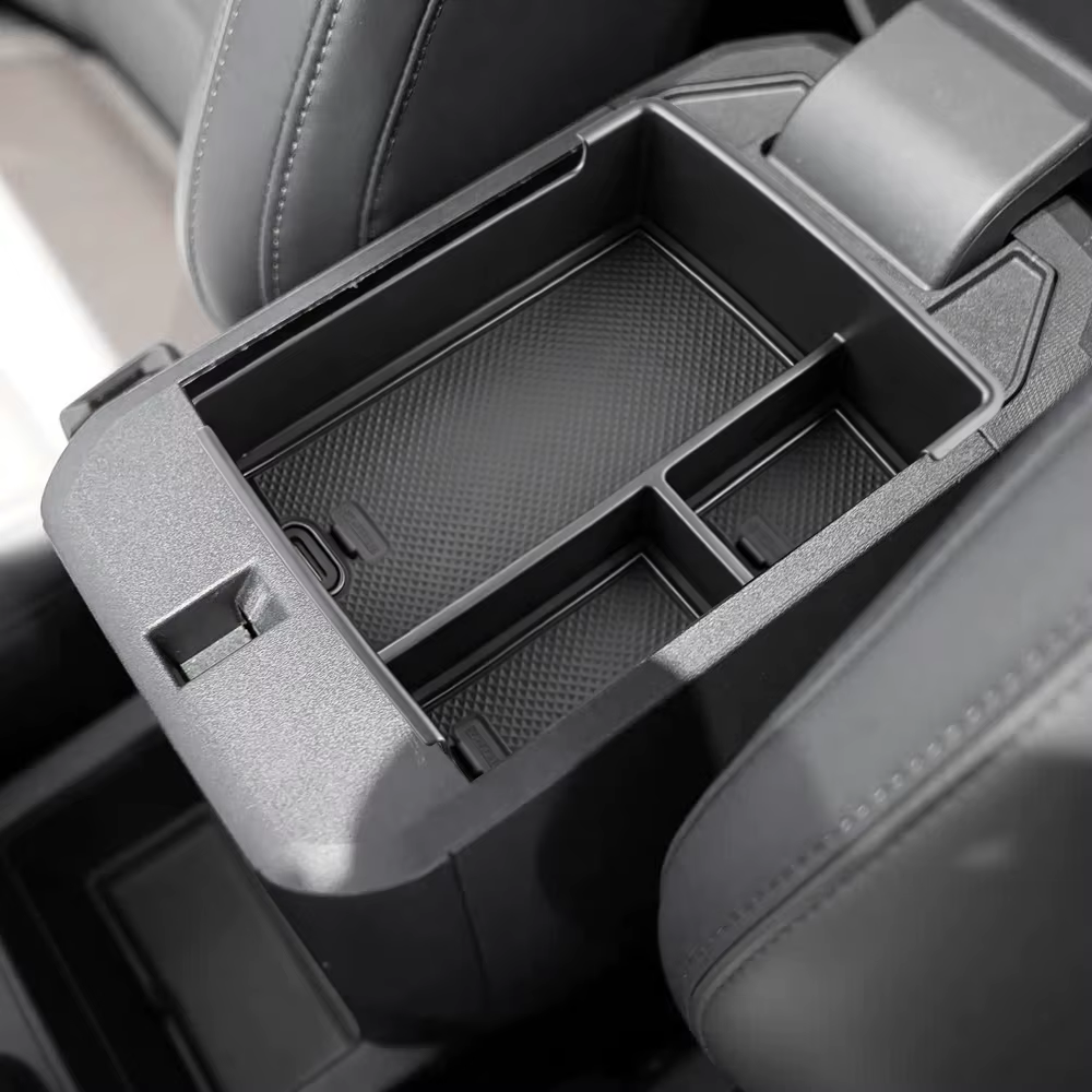 Pour Ford Maverick 2022 2023 2024 2025 2026 Boîte de rangement pour accoudoir, plateau organisateur de console centrale, accessoires de rangement pour voiture