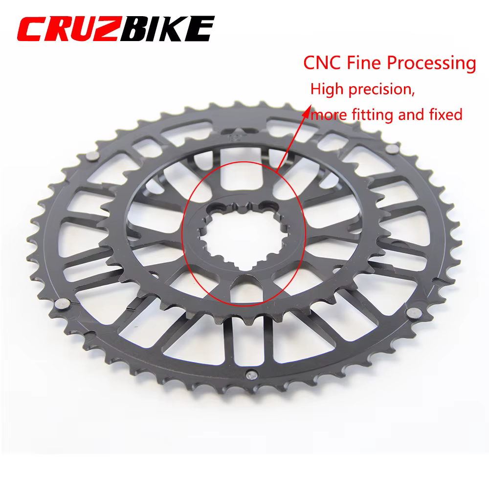 CRUZbike vélo de route 46-30/48-32T roue à chaîne Double plateau couronne
