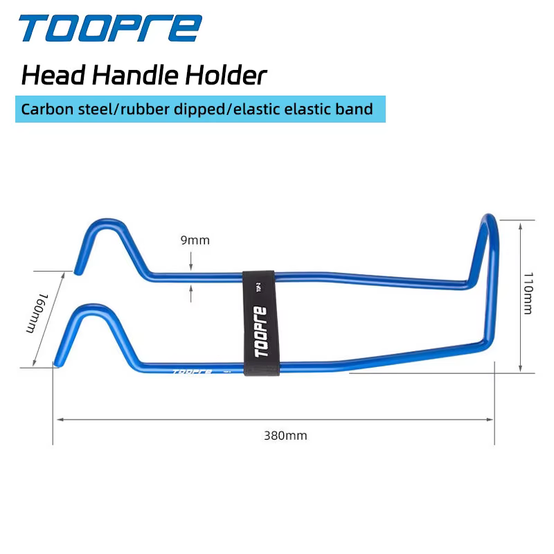 TOOPRE stabilisateur de guidon de vélo outil Anti-balançoire de renfort