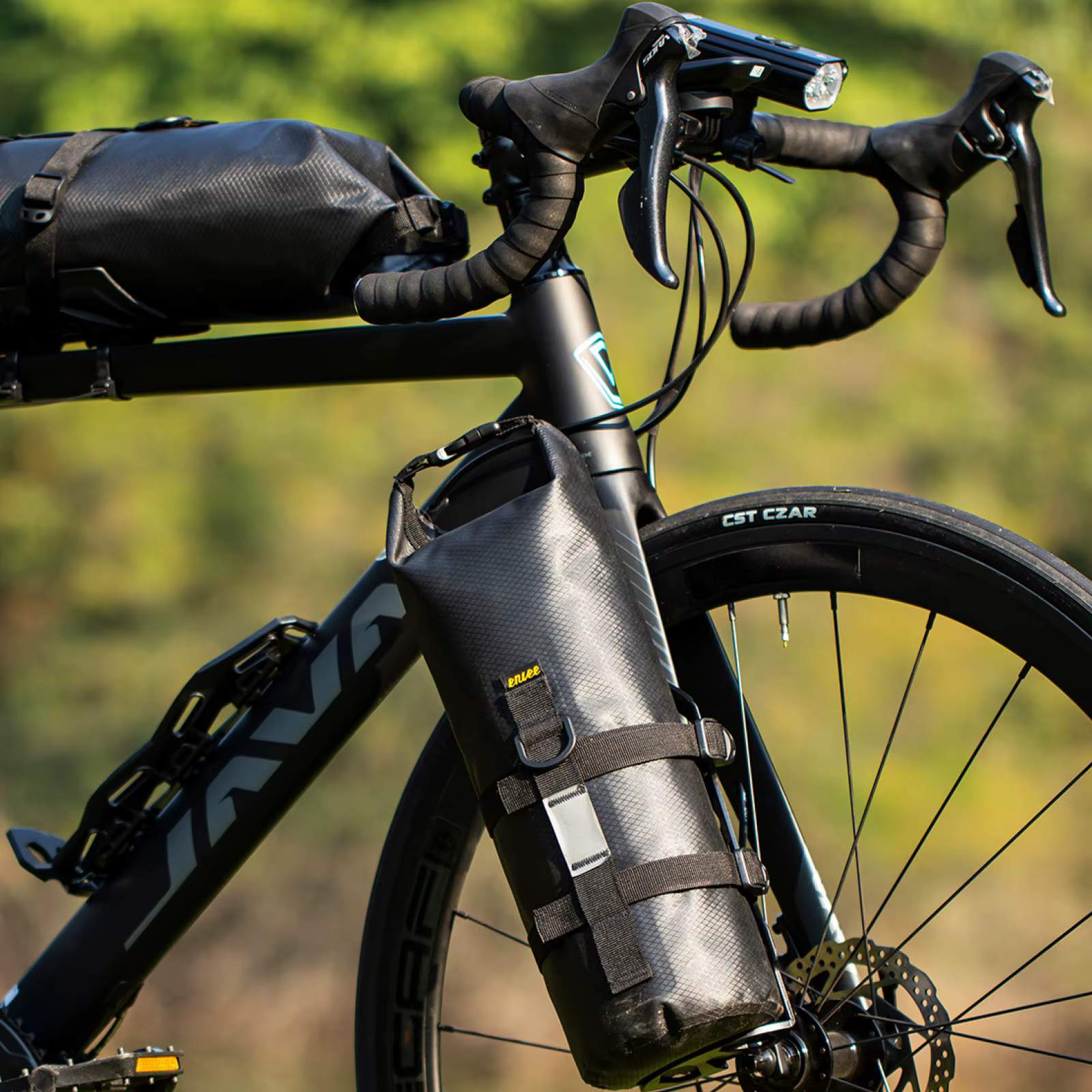 Sacs de fourche avant multifonctionnels pour vélo