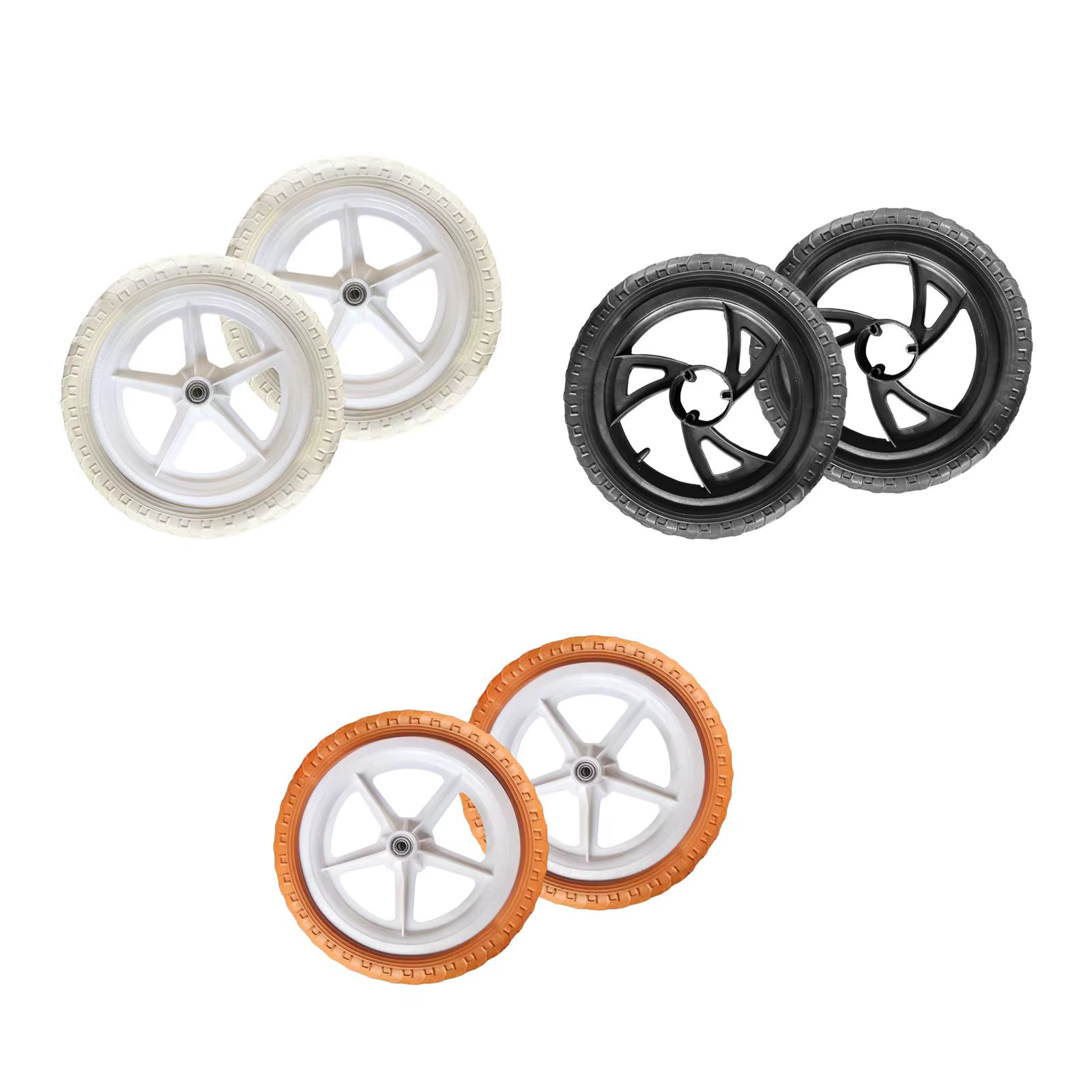 2x roues de vélo de remplacement