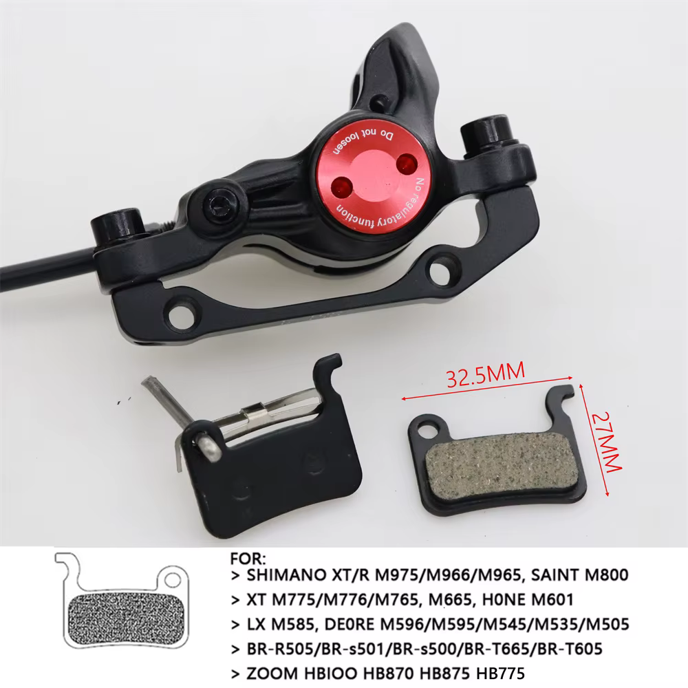 ZOOM HB-775E E-BIKE jeu de freins à disque hydrauliques Scooter électrique pliant vtt vélo mise hors tension ebrake