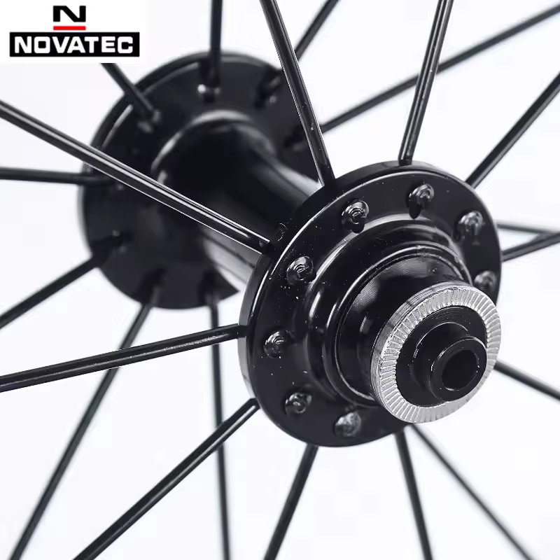 Novatec 20 pouces pliant vélo roues en alliage d'aluminium