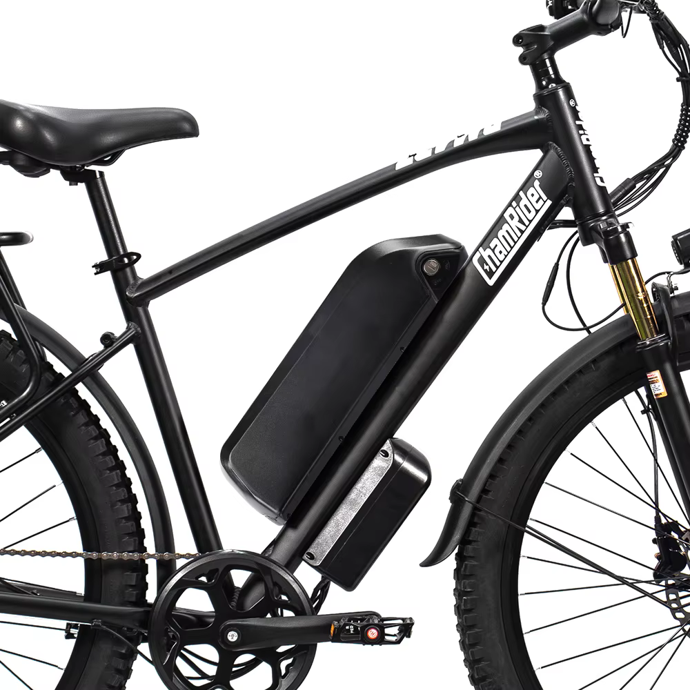HaiLong A Ebike batterie boîte 42 pièces cellules vélo électrique vers le bas Tube boîtier avec Base de support 10S4P