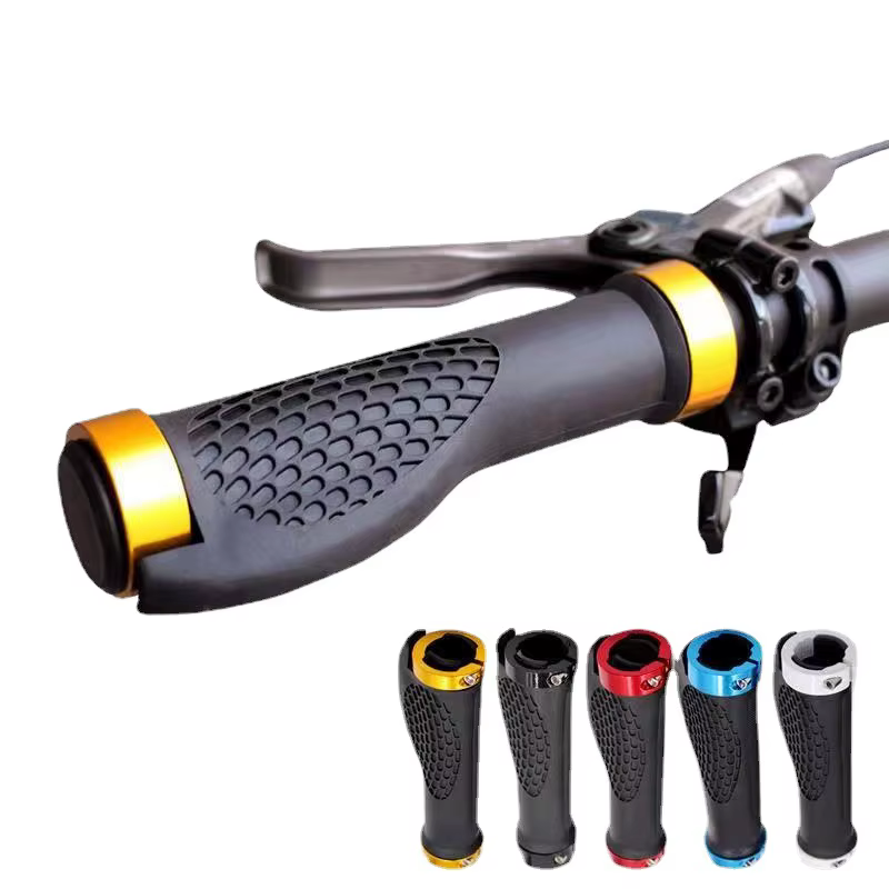 Poignées de guidon de vélo antidérapantes en Silicone