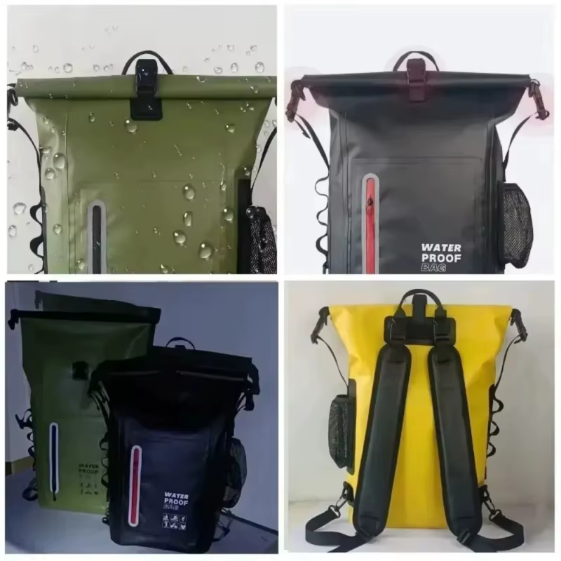 Sac à dos étanche extérieur 25l, sac sec de grande capacité, sac de randonnée, sac de camping de grande capacité