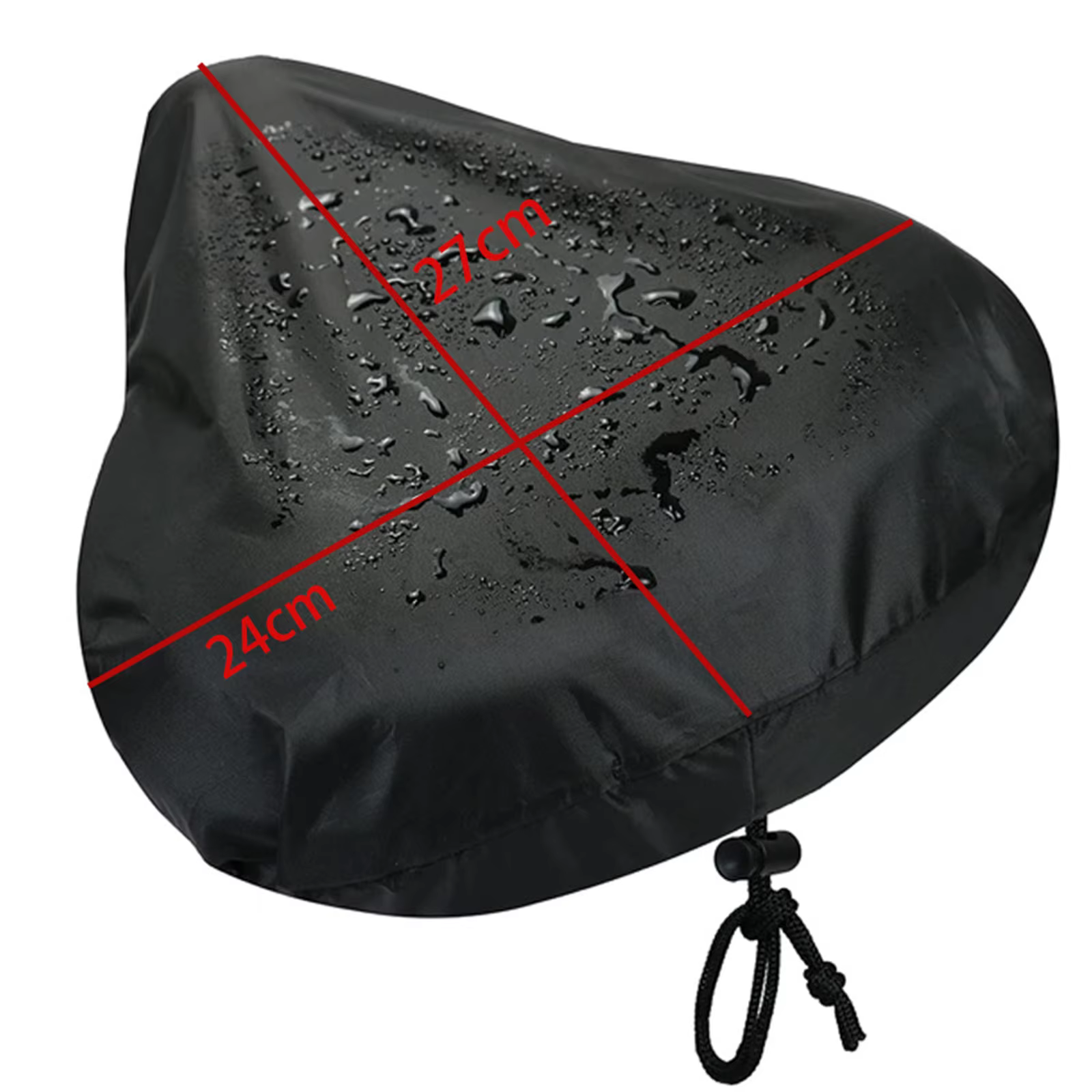 Housse de protection imperméable pour selle de vélo
