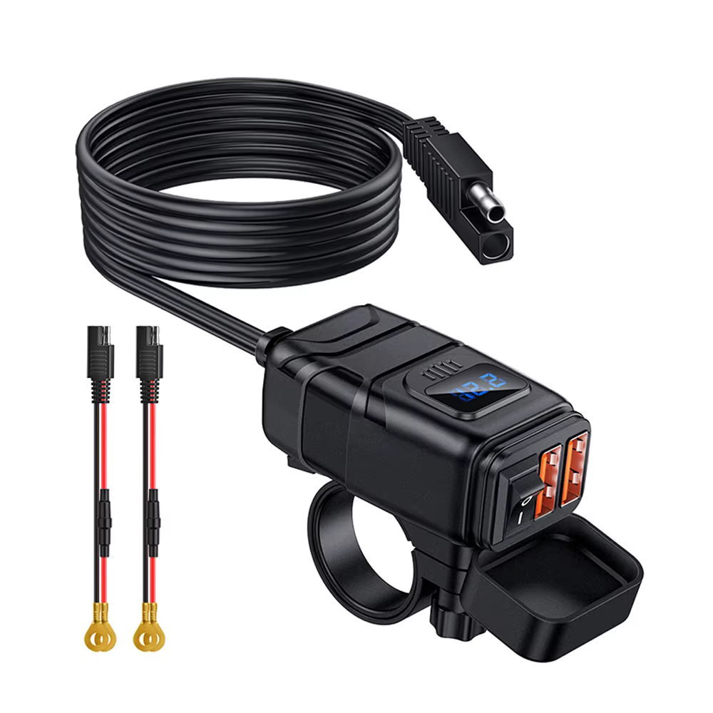 Chargeur de moto pour téléphone