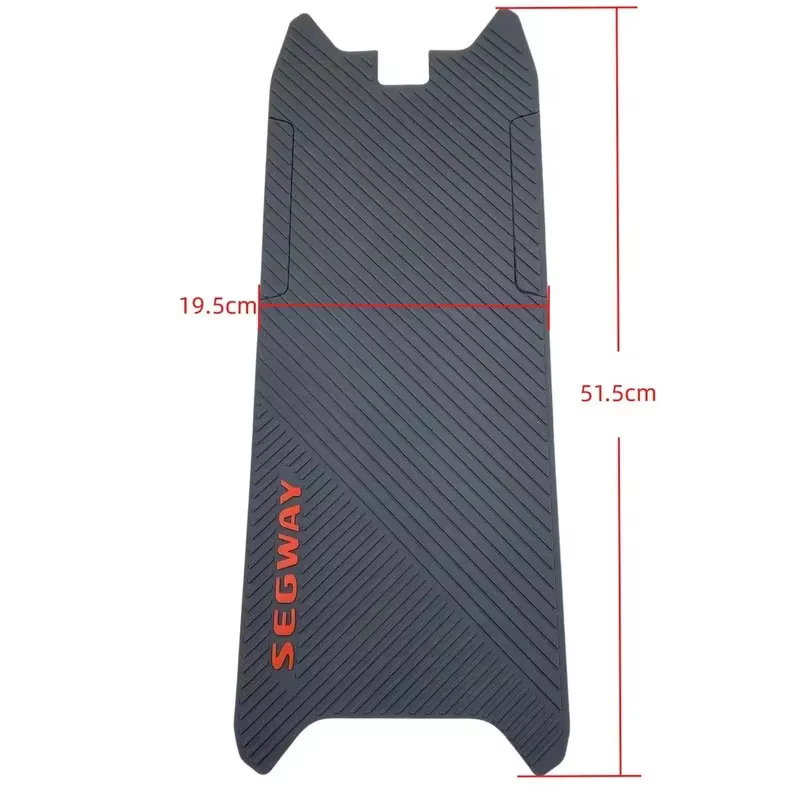 Tapis de sol antidérapants en caoutchouc adhésif pour trottinette électrique ZT3 Pro Segway Ninebot – Pièces de rechange