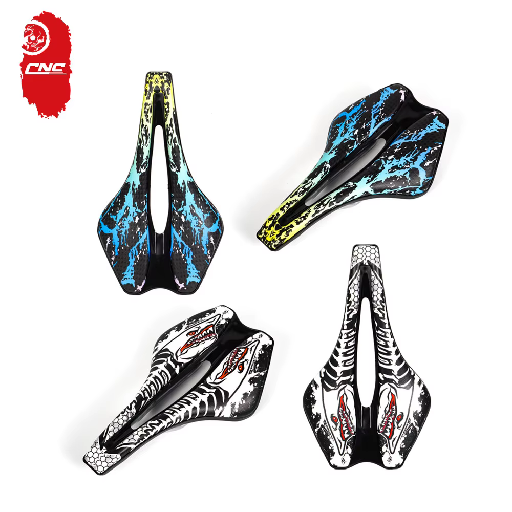 Selle de vélo CNC ultralégère et confortable
