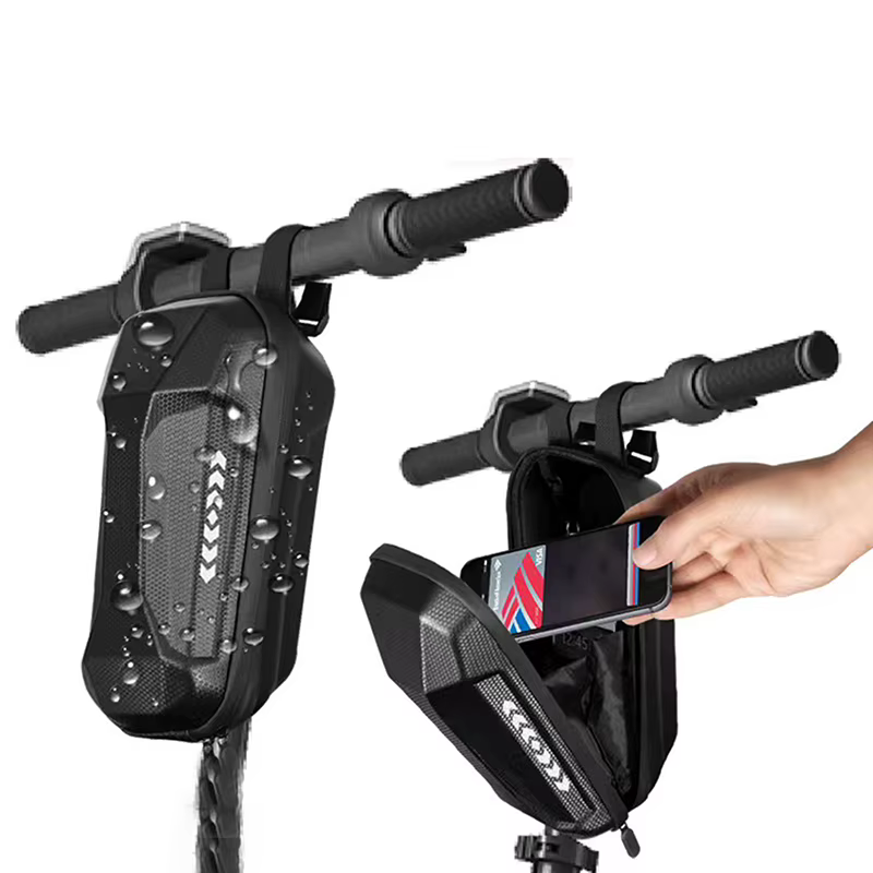 Sac de rangement avant imperméable pour trottinette électrique