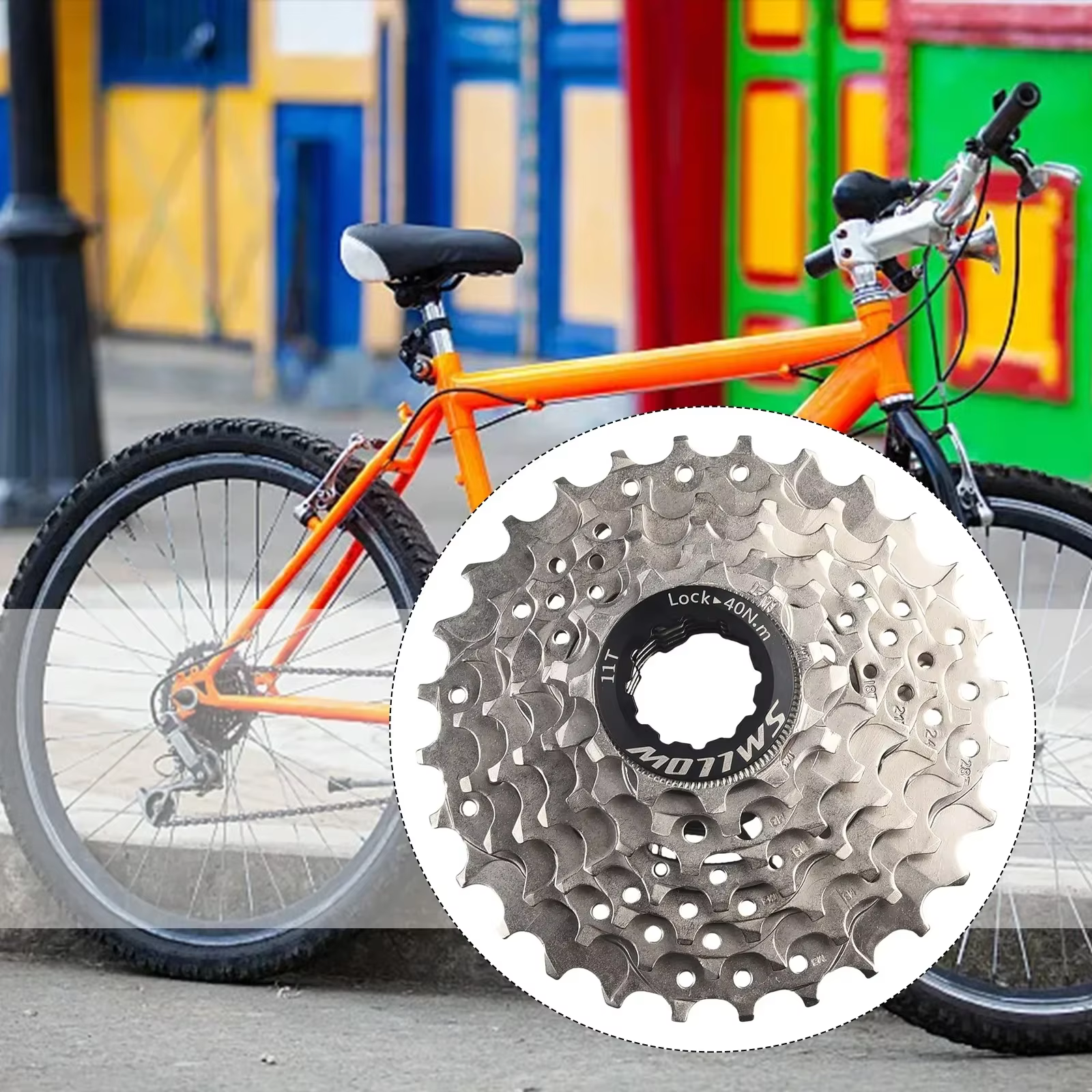 Cassette de volant d'inertie de vélo