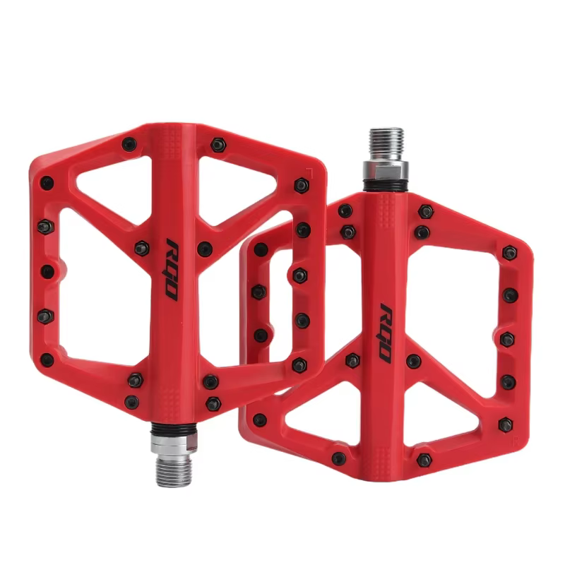 Pédales de vélo vtt plate-forme en nylon