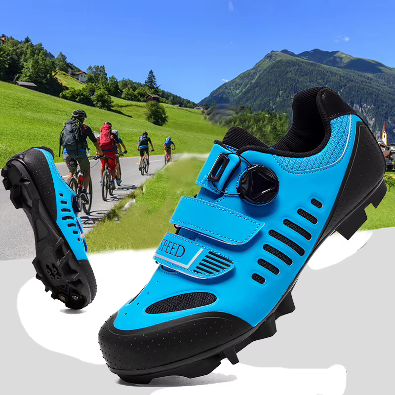 Chaussures de cyclisme baskets de vélo taquet