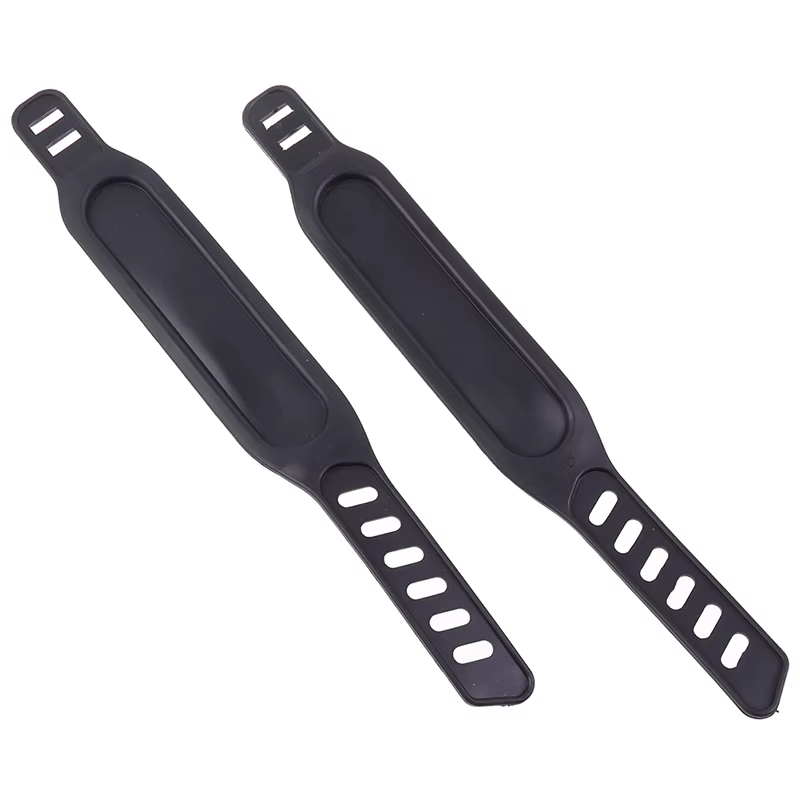 1 paire de nouvelles sangles de pédale de vélo d'exercice
