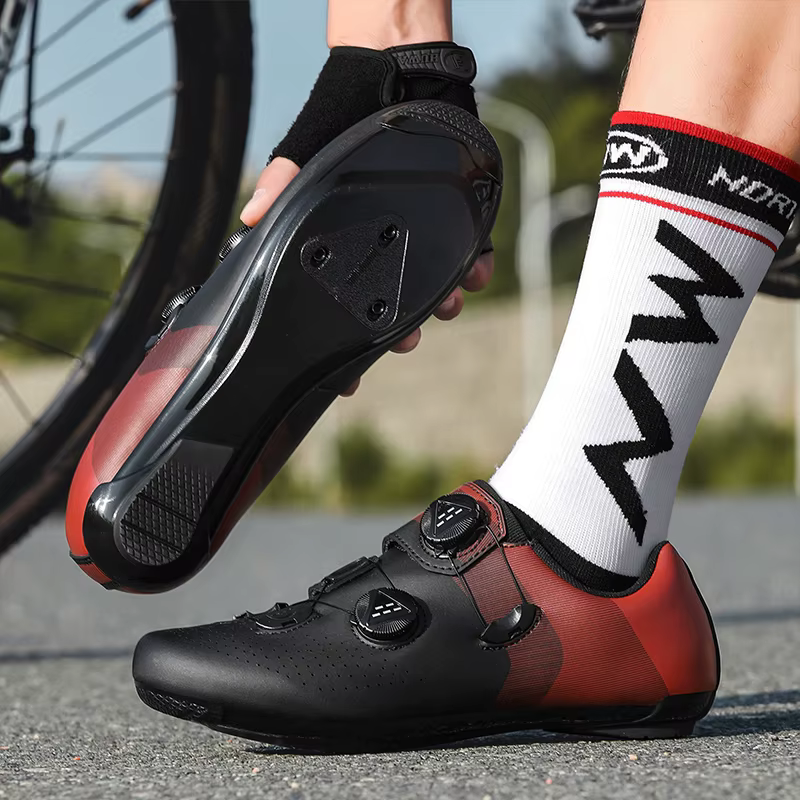 Chaussures de cyclisme sur route pour homme