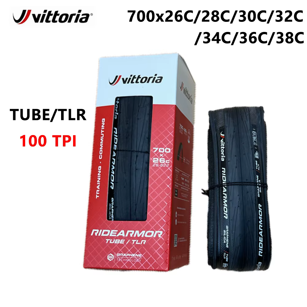 Vittoria RIDEARMOR-Pneus anti-crevaison sans chambre à air