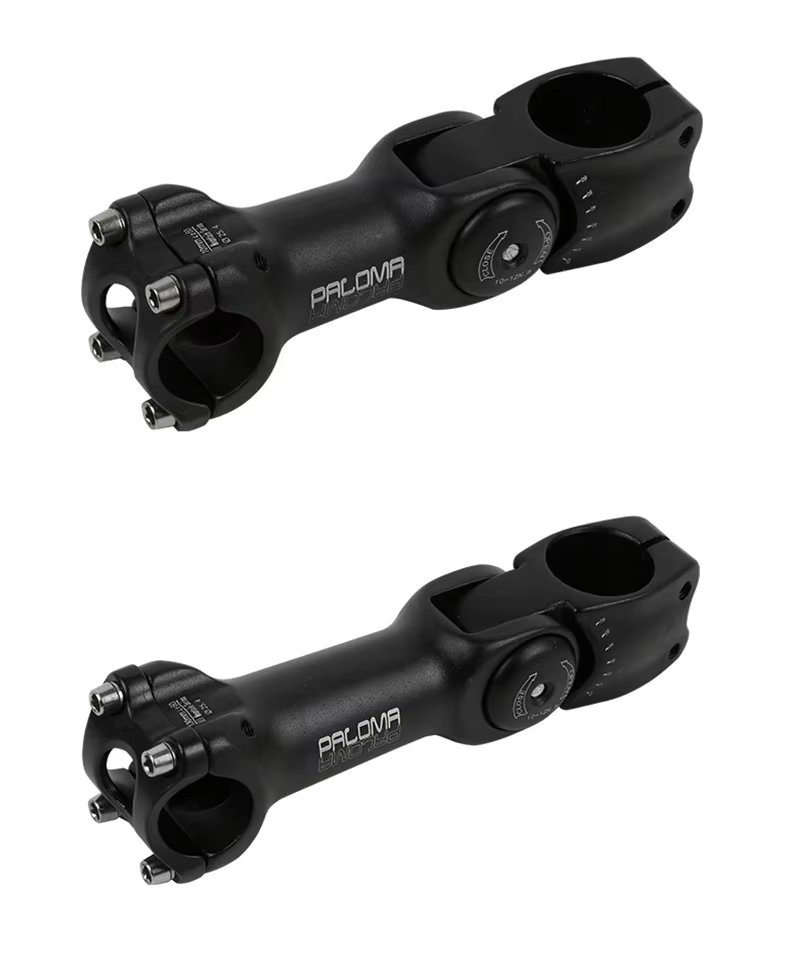 Potence pour guidon de vélo de route et VTT