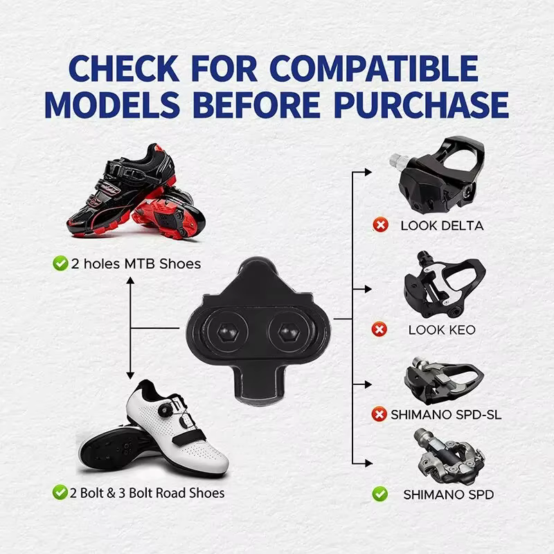 Chaussures de vélo de montagne pour Shimano