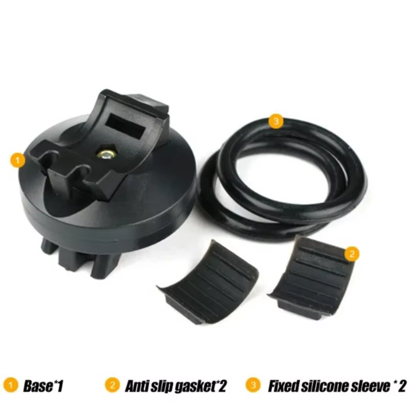 Clip de fixation pour éclairage de vélo 360 °