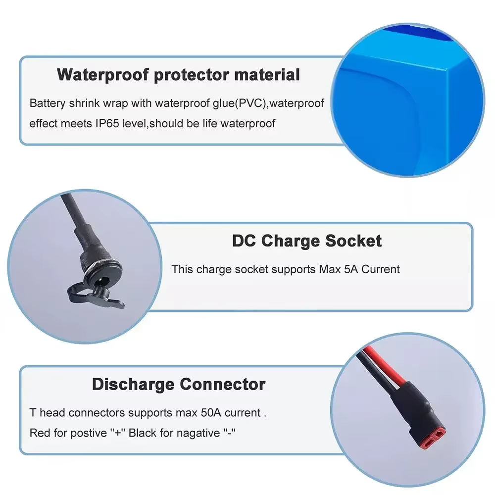 Batterie au lithium pour trottinette électrique 10S7P 36V 20000mAh