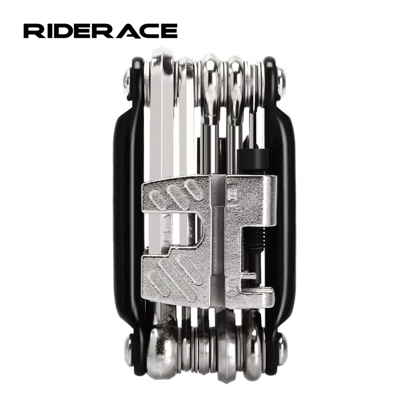 RIDERACE vélo multi outil 16 en 1 Portable séparateur de chaîne coupe CR-V acier clé hexagonale Allen tournevis outils