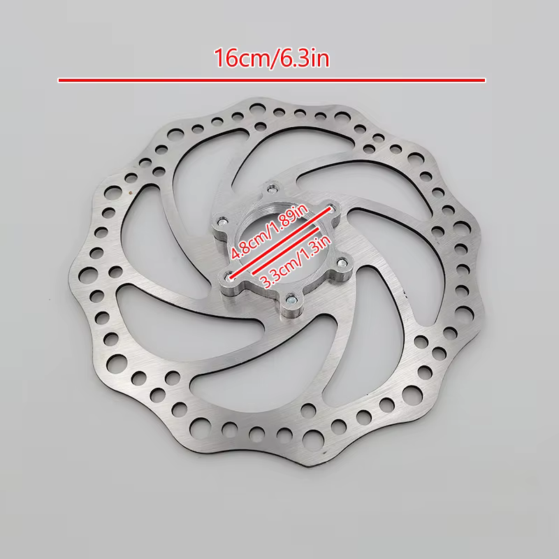 160mm disque de frein Scooter électrique