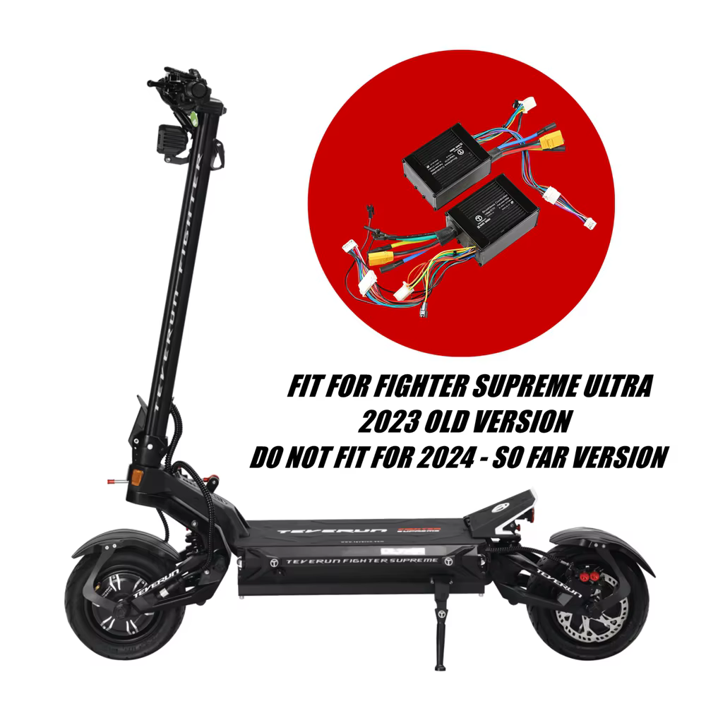 Contrôleur Teverun 72V 55A version ancienne 2023 pour scooter électrique
