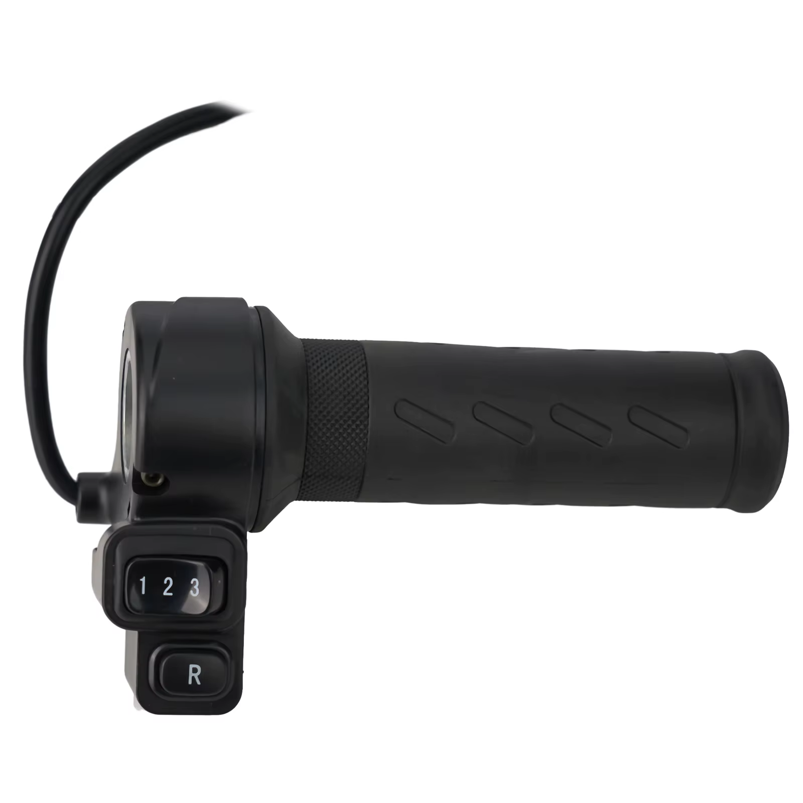 Accélérateur de vitesse EBikeTwist à 3 vitesses 24V 36V 48V 72V pour Scooter électrique guidon de vélo interrupteur