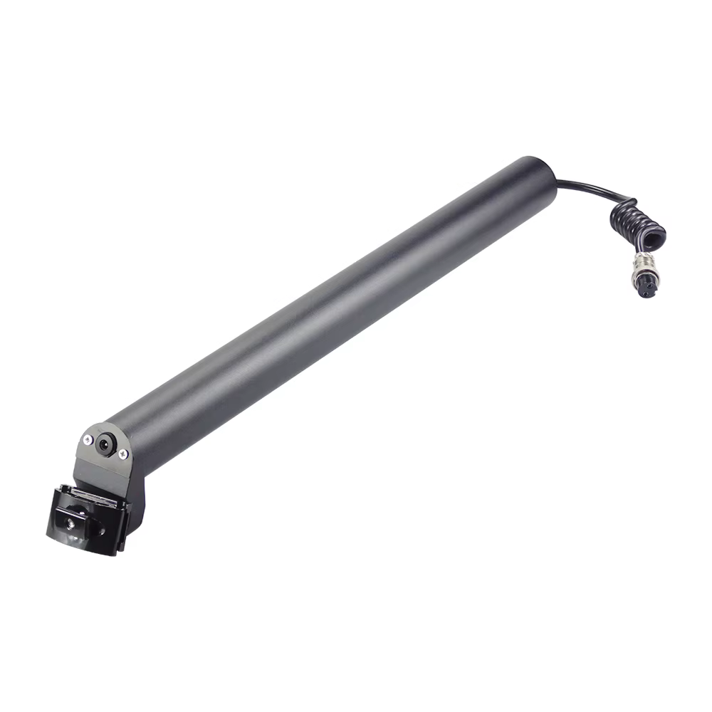 ENVO 36V 5.2Ah 7Ah 50Ah Batteries de Tube de siège intégrées pour Venilu-vida eibke 20