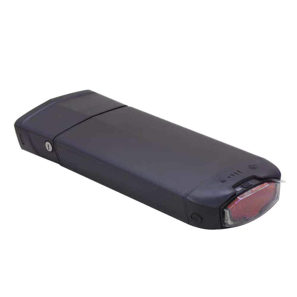 Batterie de vélo électrique pour support arrière