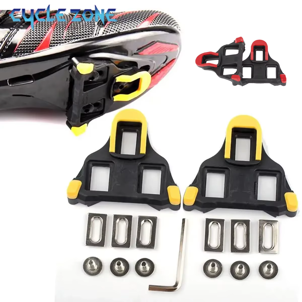 Taquet de pédales de vélo taquets de pédale