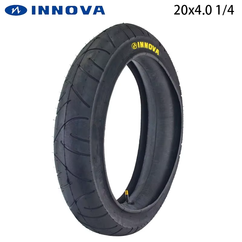 INNOVA 20 pouces gros pneu 20x4.0 1/4 vélo électrique route vtt