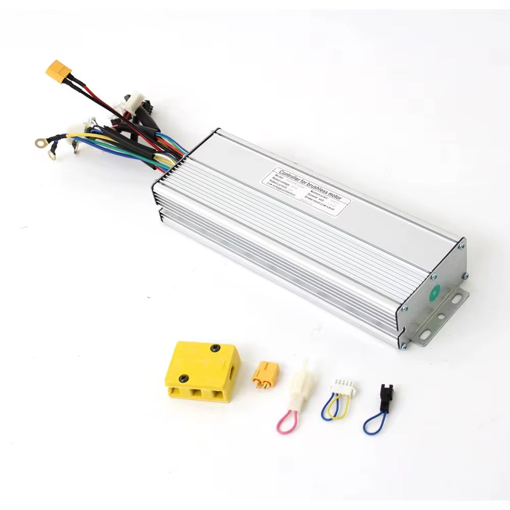 KT Ebike 36V/48V 1500W 1800W 45A Kit de bricolage de vélo électrique contrôleur cc sans brosse Conversion régénératrice