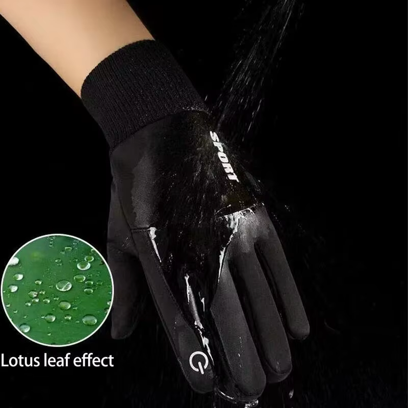 Gants de cyclisme chauds