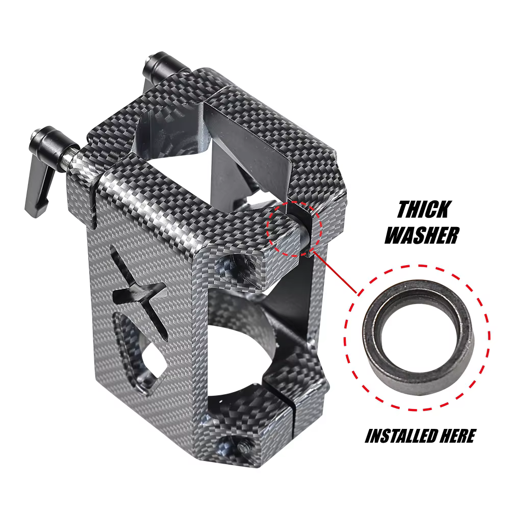 Pince de fixation renforcée pour trottinette électrique INOKIM OXO OX