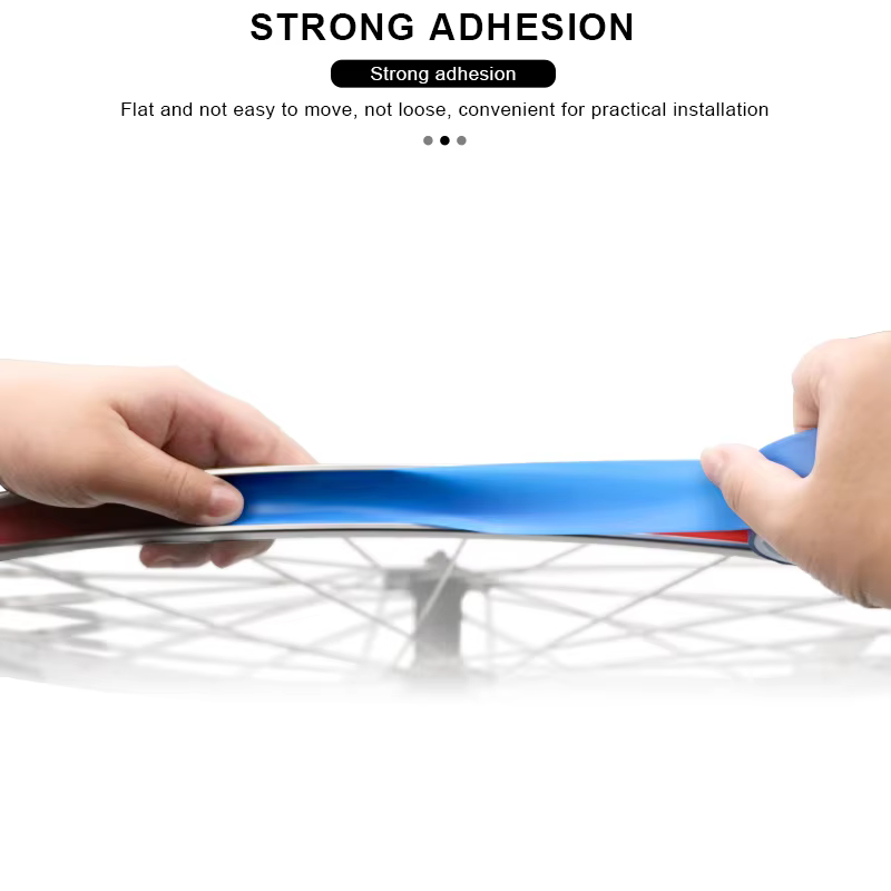 Bande de jante de vélo Tubeless