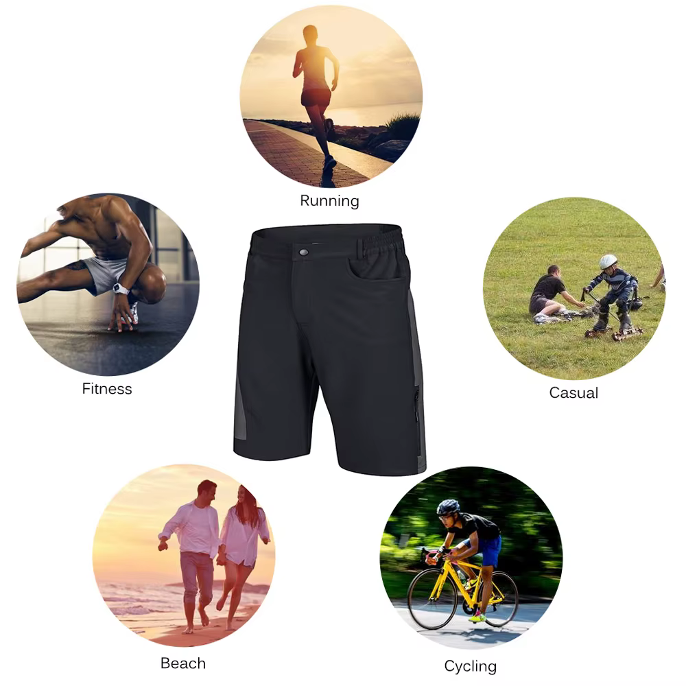 TOMSHOO – short de cyclisme pour hommes