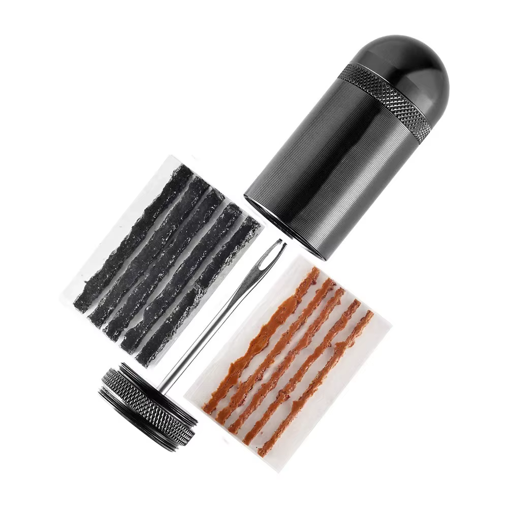 Kit de réparation de pneus Tubeless de vélo