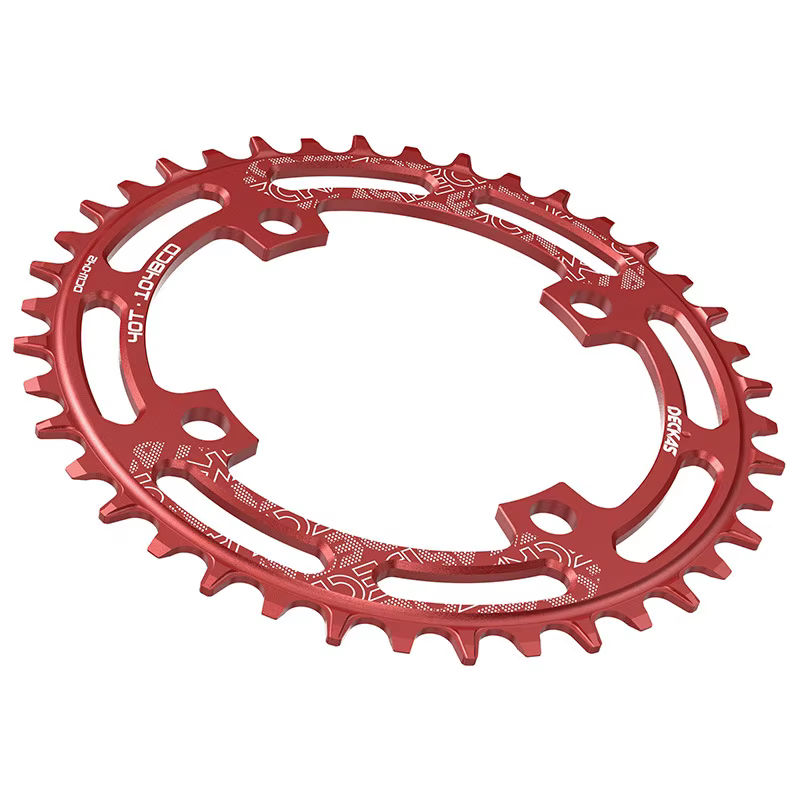 DECKAS rond 104BCD 40/42/44/46/48/50/52 T Getande vélo de montagne Wiel vtt