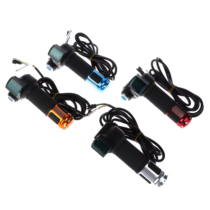 Accélérateur universel pour vélo électrique